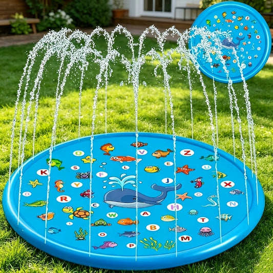 OCEANSPRAY – Learning Splash Play Mat