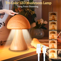 MUSHGLOW – Dimmable Mushroom Table Lamp