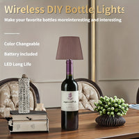 BOTTLEGLOW – Rechargeable Bottle Table Lamp