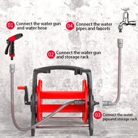 FLOWWHEEL – Freestanding Garden Hose for Easy Outdoor Cleaning