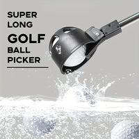 Golfora - Telescopic Stainless Steel Golf Ball Retriever