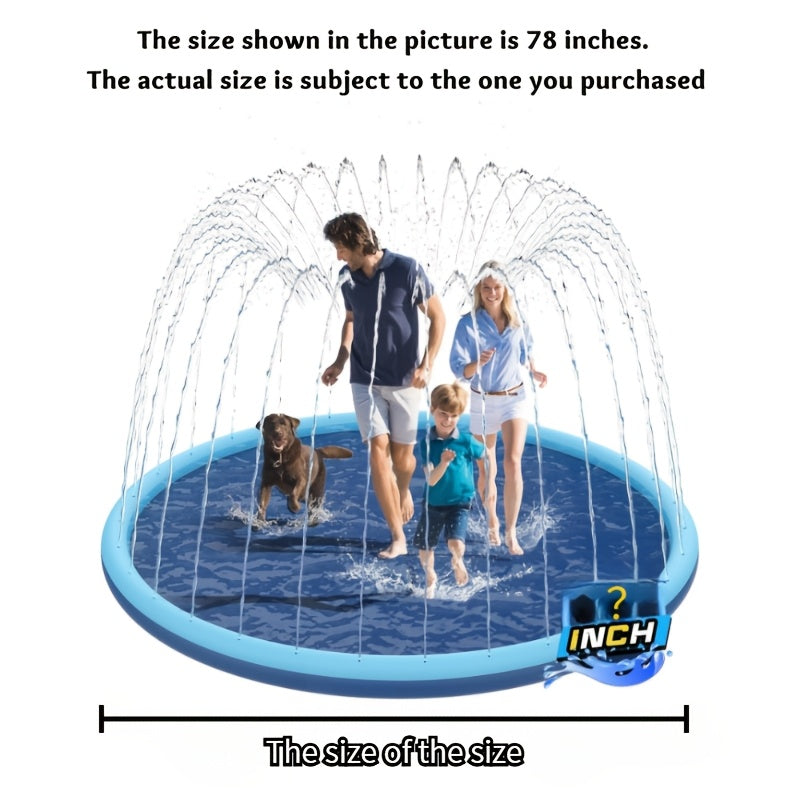 SPLASHBUDDY – Oversized Sprinkler Pool Mat