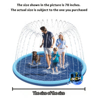 SPLASHBUDDY – Oversized Sprinkler Pool Mat