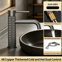 BRAVION - Brass Hot & Cold Basin Faucet