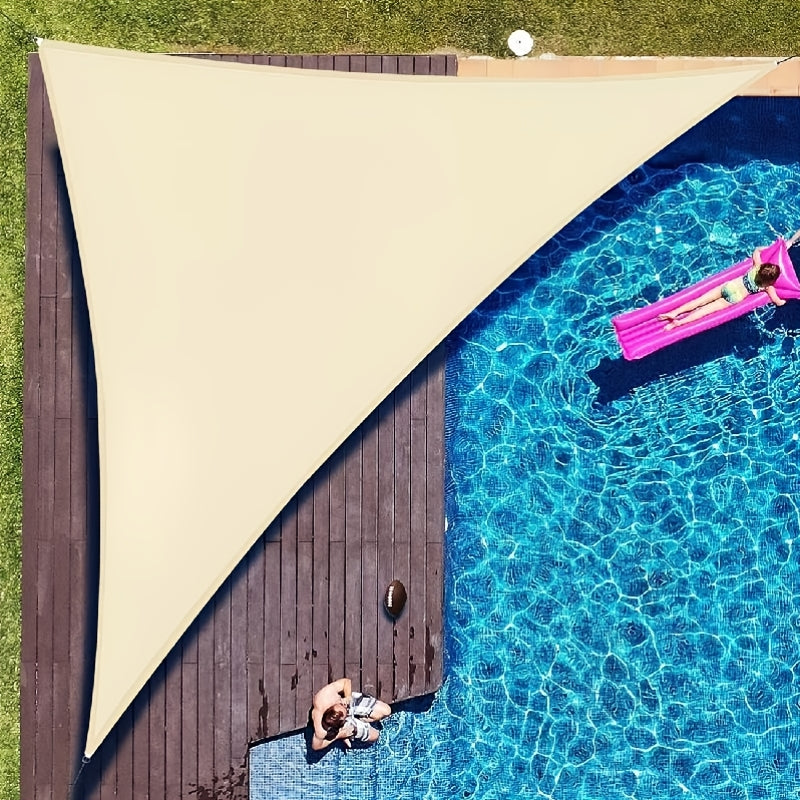 SHADETRIA – Triangle Sunshade Sail