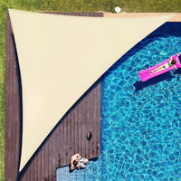 SHADETRIA – Triangle Sunshade Sail
