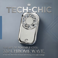 AEROMIRROR – Slim Mirror Travel Fan