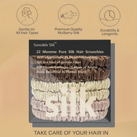 HAIRNOVA – 6-Pack Minimalist Hair Ties for Everyday Styling