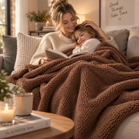 HUSHVELLE – Couverture pour des nuits calmes et douillettes