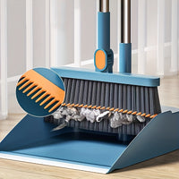 SWEEPMATE – Long Handle Broom Set