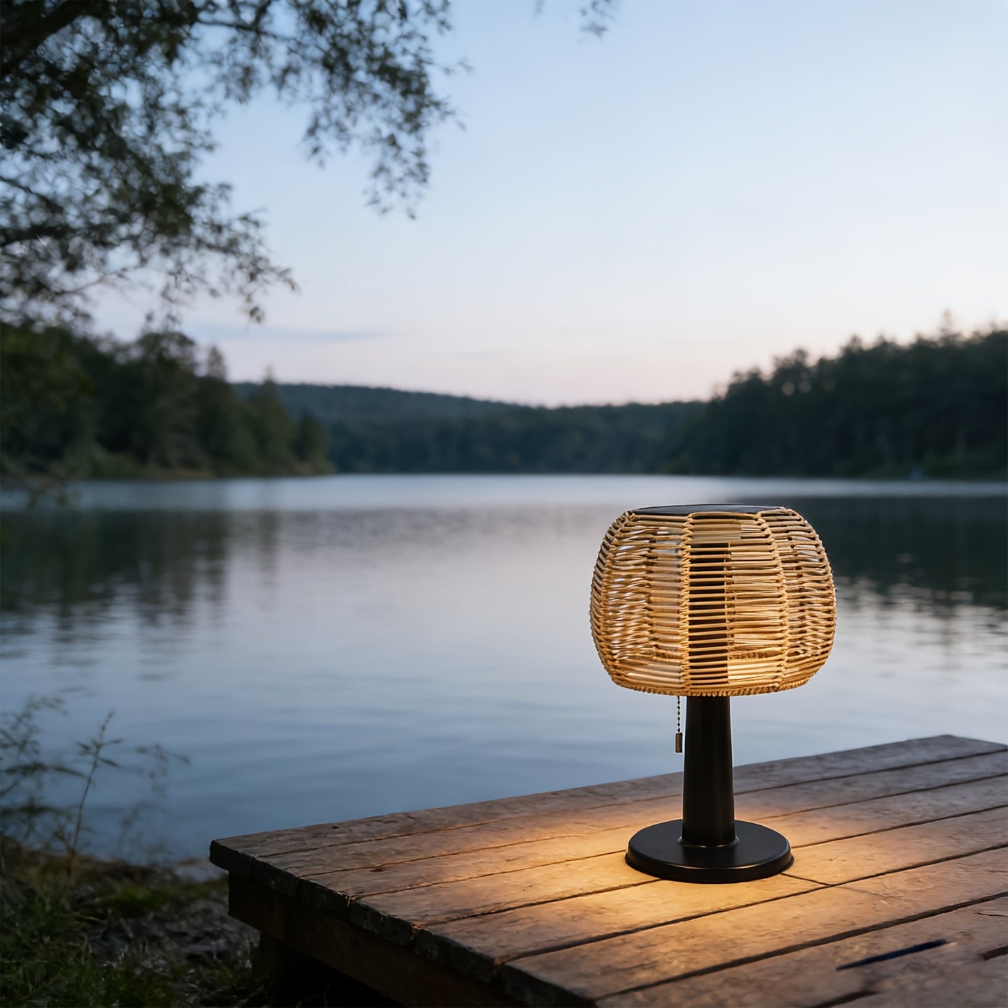 LANTERNGLOW – Vintage Solar Garden Lantern