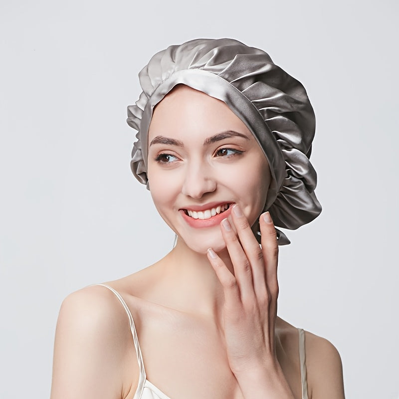 SLEEPCAP – Adjustable Sleep Bonnet for Hair Care