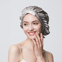 SLEEPCAP – Adjustable Sleep Bonnet for Hair Care