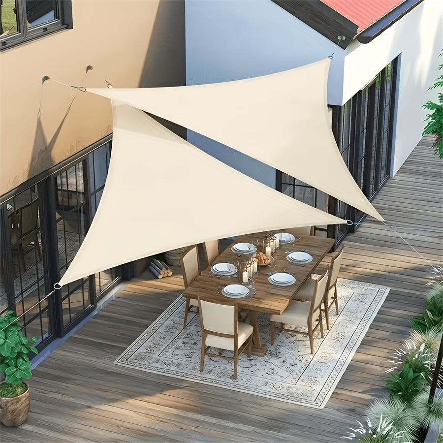 SHADETRIA – Triangle Sunshade Sail