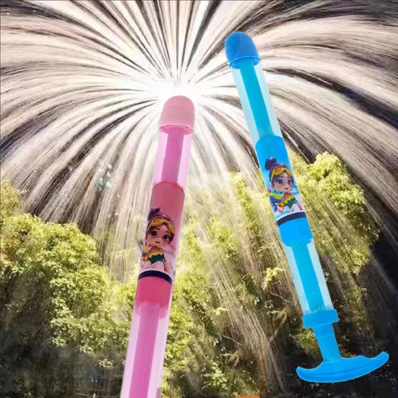 SPLASHBURST – Udtrækkelig Vandblaster til Spændende Sommerleg