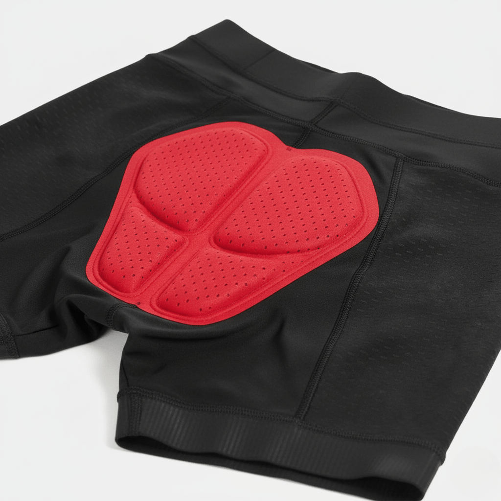 PEDALUX – Gel Padded Cycling Comfort Shorts