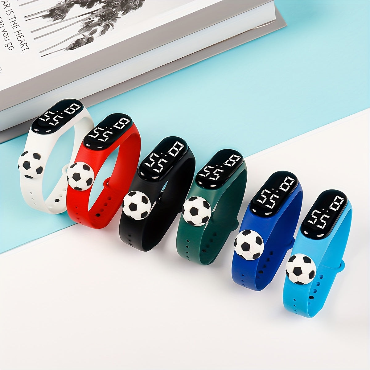LUMIKICK – LED Soccer Wristband Gift Set