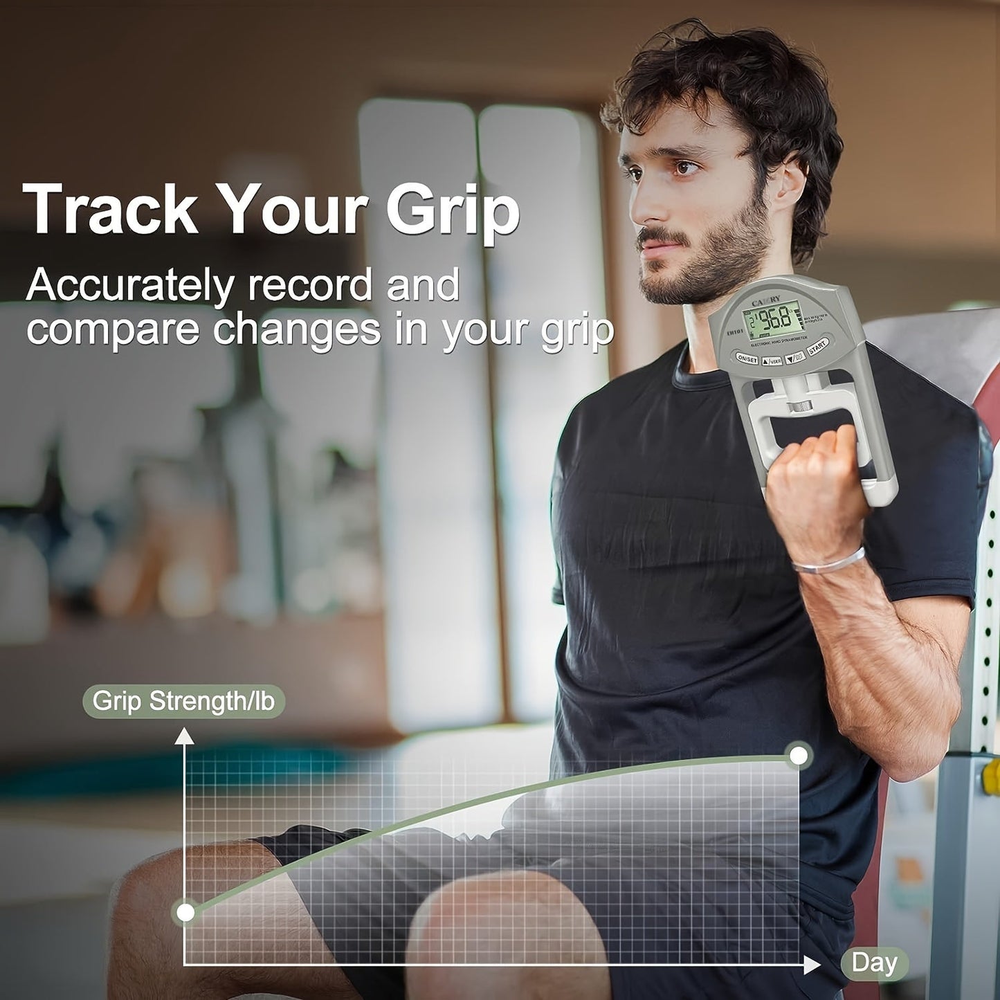 GRIPMETER PRO – Digital Grip Tester