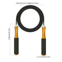 CARDIOLIVA – Adjustable Jump Rope for Fitness & Endurance Training