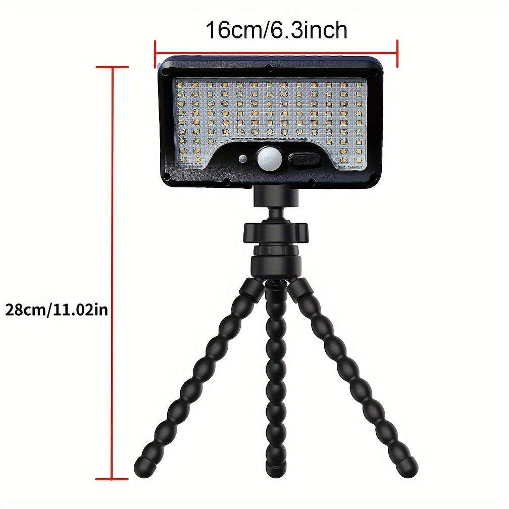 SENSORLUX – Rotatable Solar Security Light