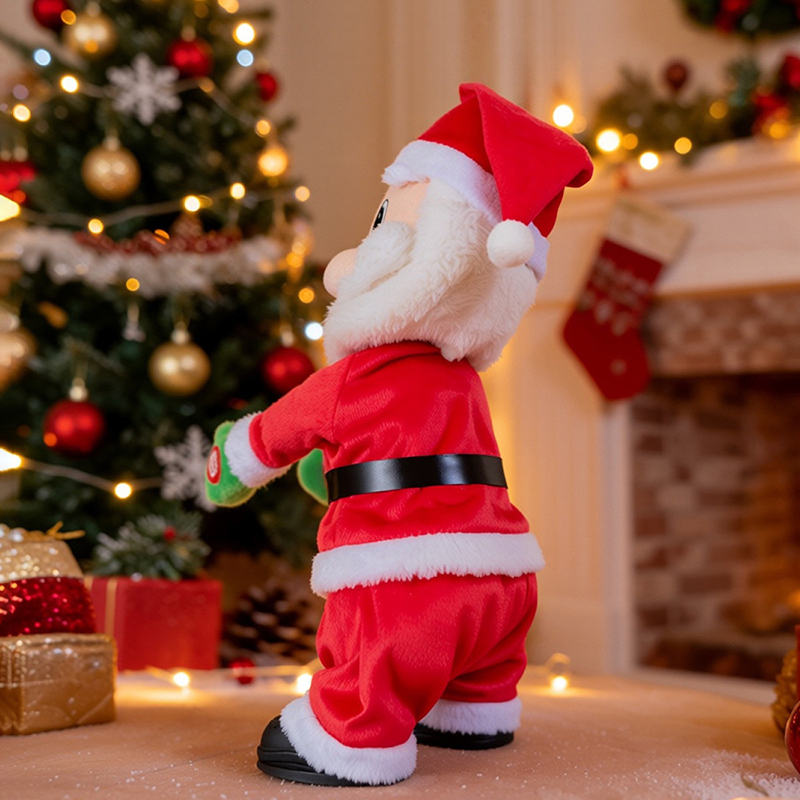 SANTABOOGIA – Λούτρινος Άγιος Βασίλης που χορεύει για χαρούμενη χριστουγεννιάτικη διασκέδαση