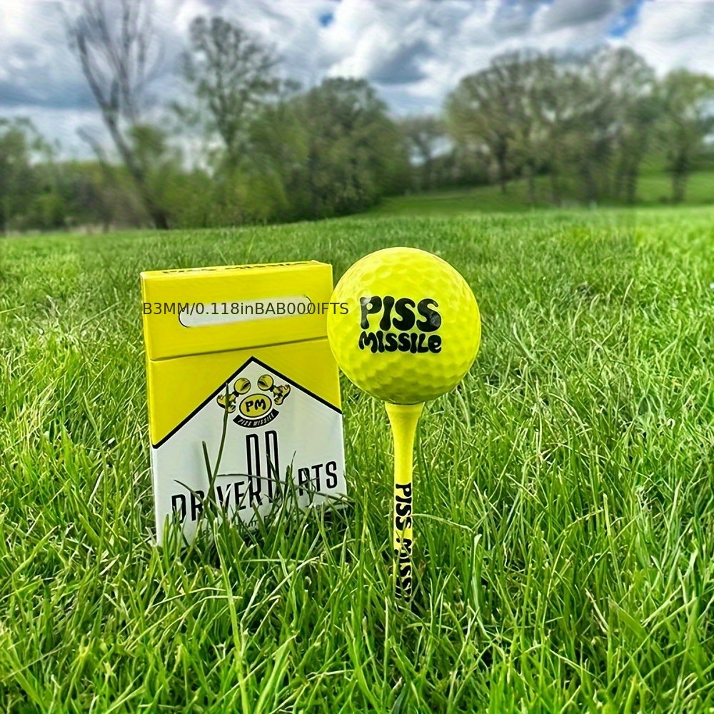 Dartiva - Premium Bamboo Golf Tees Box Set