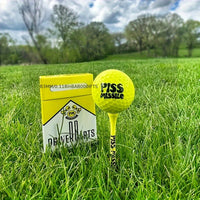 Dartiva - Premium Bamboo Golf Tees Box Set