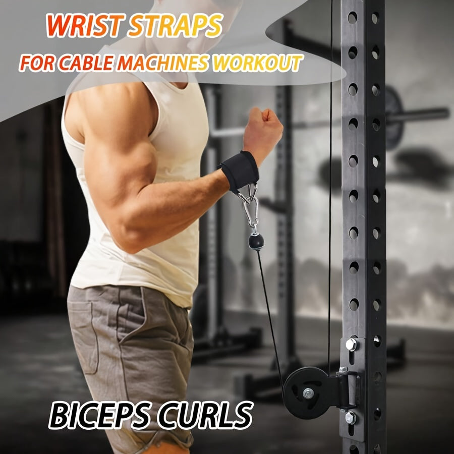 LIFTSTRAP - Adjustable anti-slip wrist straps for stronger grip and improved lifting performance