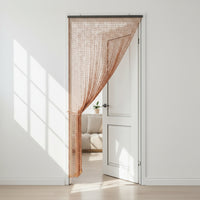 DIVIDEFLOW – Decorative Privacy Curtain for Doorways & Open Spaces