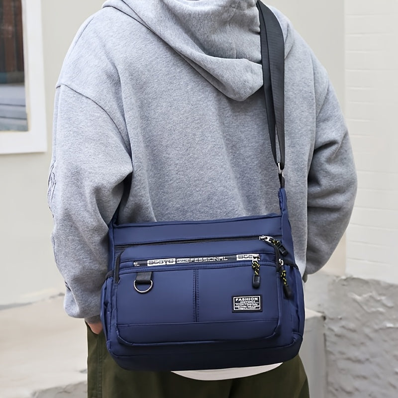 URBANVAULT – Durable Everyday Crossbody Storage Bag
