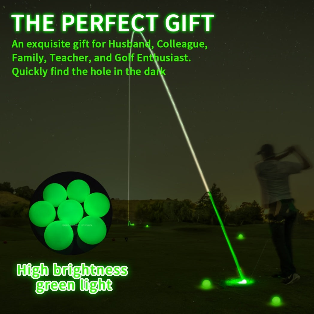 GLOWDRIVE – Fluorescent Night Golf Balls