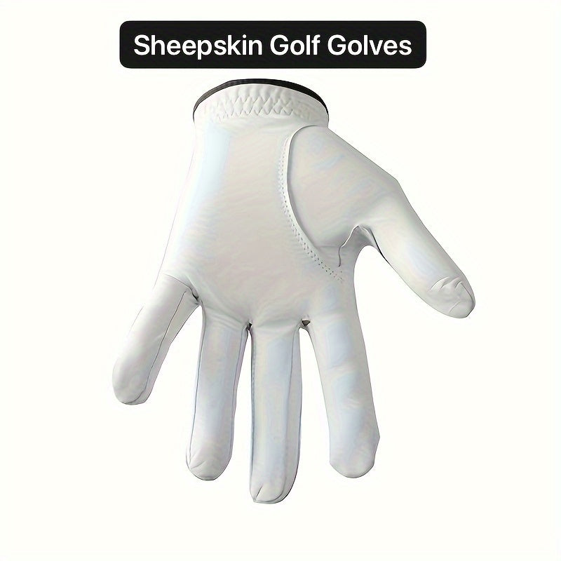GRIPORA – Sheepskin Golf Glove for Left Hand