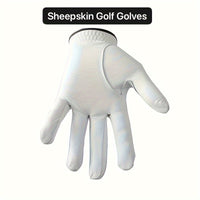 GRIPORA – Sheepskin Golf Glove for Left Hand