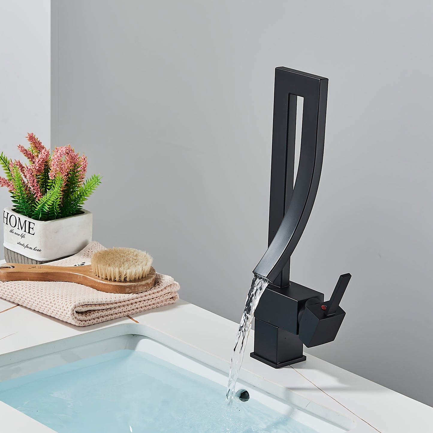 VELARIS - Modern Waterfall Basin Faucet