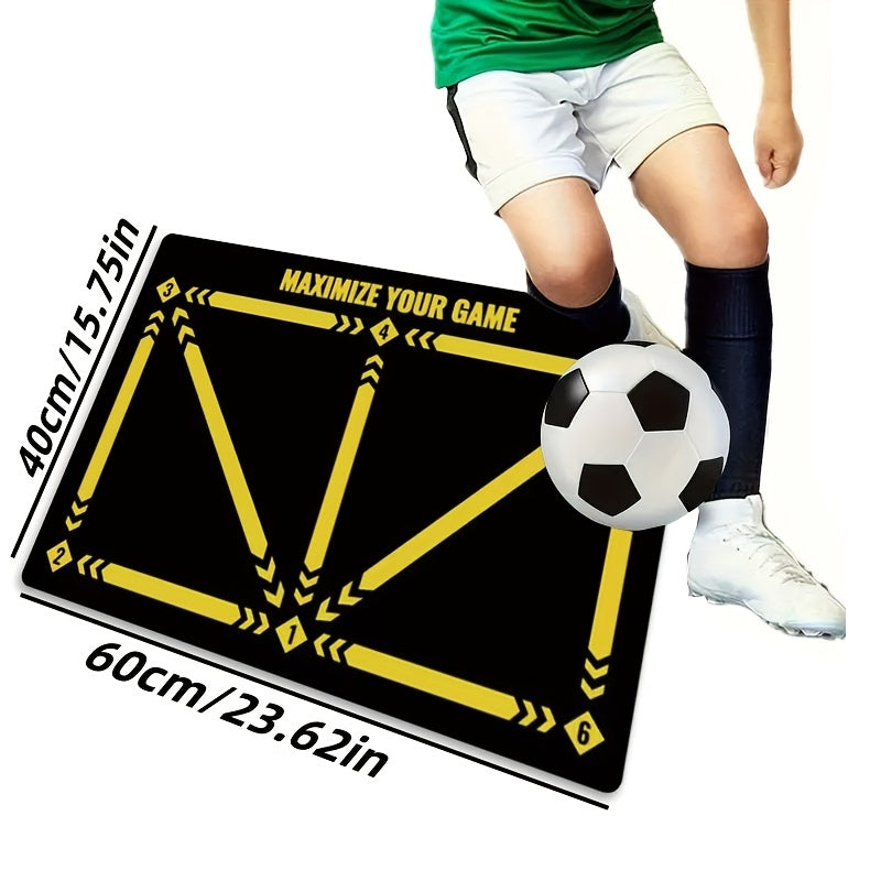FOOTPACE – Soccer Control Training Mat