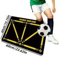 FOOTPACE – Soccer Control Training Mat