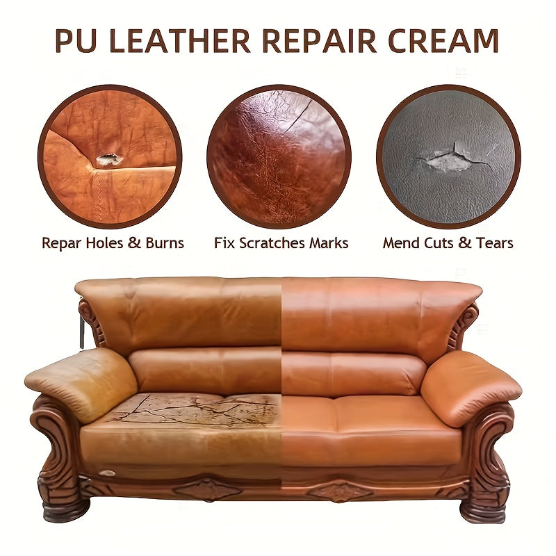FIXORIA – Professional Leather Repair Set for Furniture and Car Seats