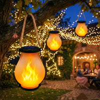 FLAMESET – Flickering Solar Lanterns