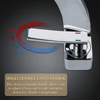 CASCADELUX - Modern Waterfall Bathroom Faucet