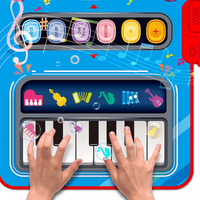 TuneTots - Interactive Musical Play Mat with 5 Instruments