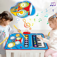TuneTots - Interactive Musical Play Mat with 5 Instruments