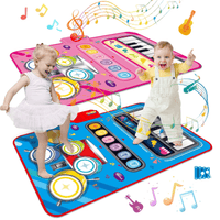 TuneTots - Interactive Musical Play Mat with 5 Instruments