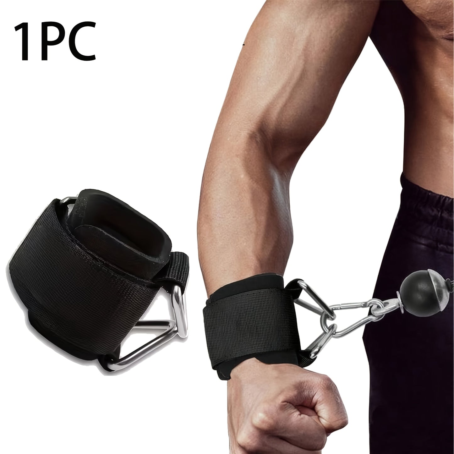 LIFTSTRAP - Adjustable anti-slip wrist straps for stronger grip and improved lifting performance