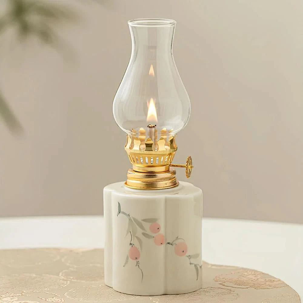 OILAVENORA – Lanterna decorativa a olio per un’illuminazione d’atmosfera calda
