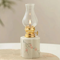 OILAVENORA – Lanterna decorativa a olio per un’illuminazione d’atmosfera calda