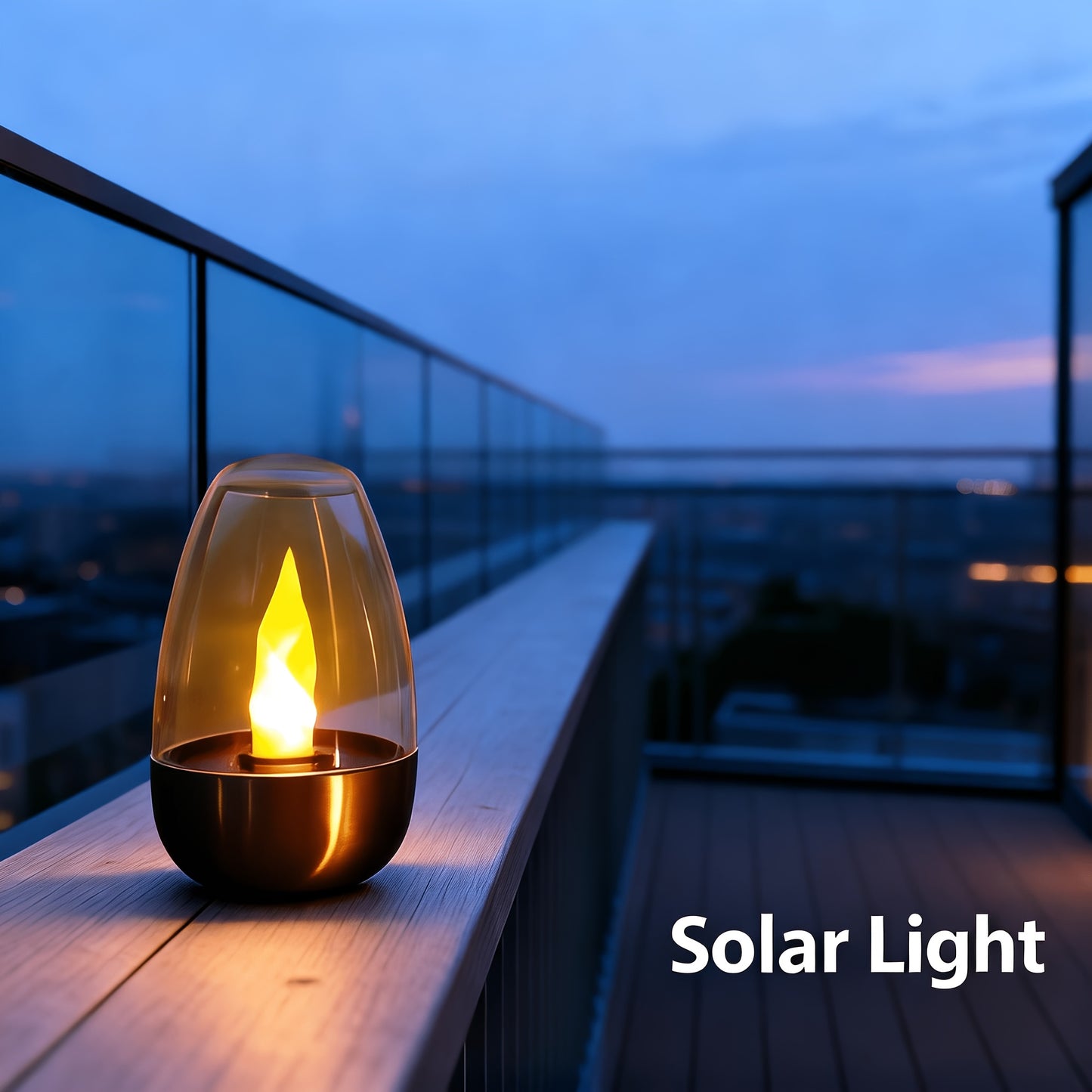 FLAMEORA – Solar Candle Garden Light