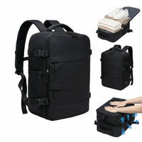 PACKSMART – Travel Vacuum Backpack Set