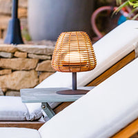 PATIOLIGHT – Indoor Outdoor LED Table Lamp for Warm Relaxing Ambience