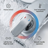 ARCFLOW - Mirror Waterfall Basin Faucet