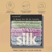 HAIRNOVA – 6-Pack Minimalist Hair Ties for Everyday Styling
